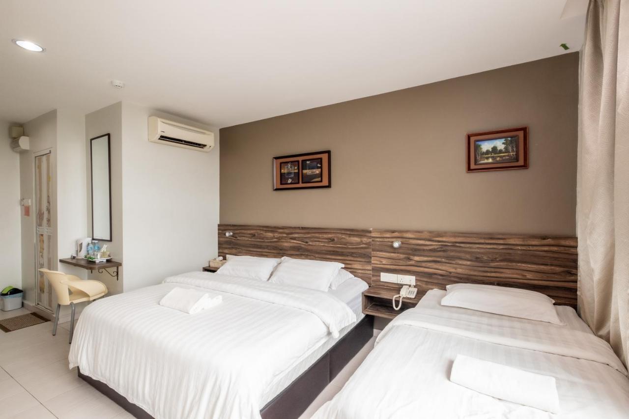 Bg Business Hotel Bukit Mertajam Kültér fotó