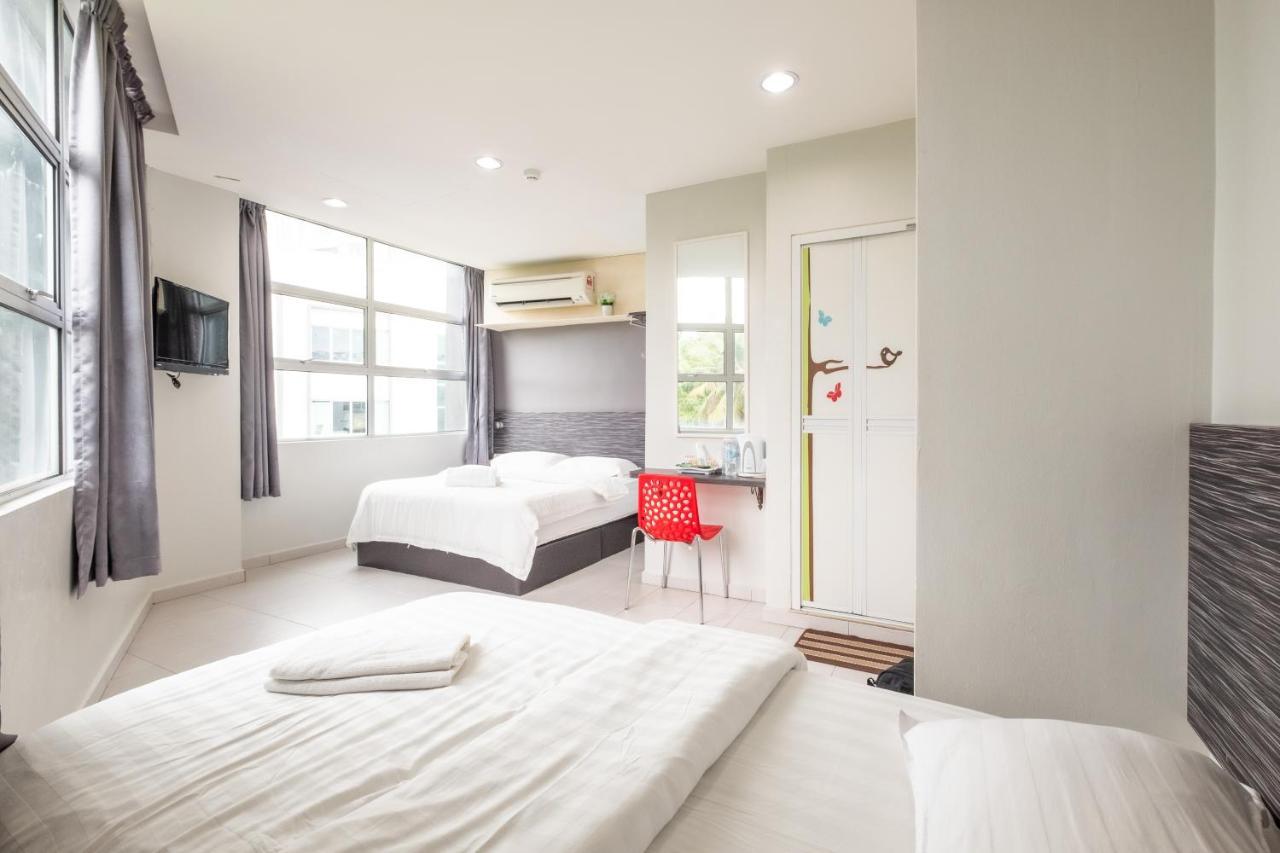 Bg Business Hotel Bukit Mertajam Kültér fotó