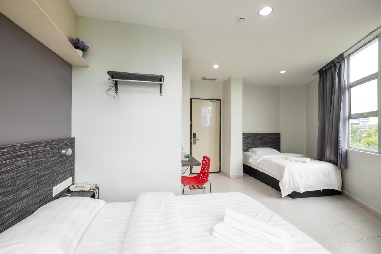 Bg Business Hotel Bukit Mertajam Kültér fotó