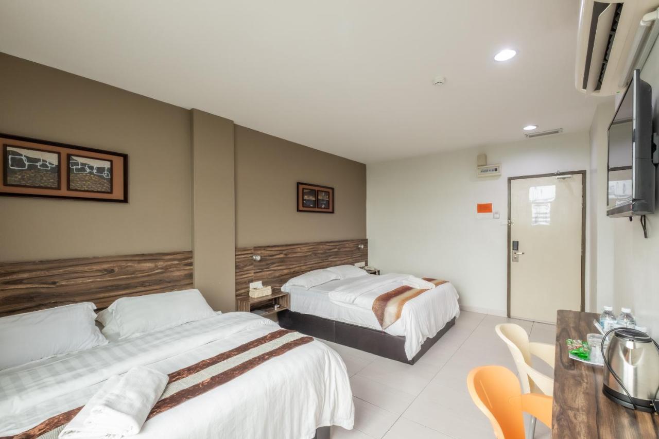 Bg Business Hotel Bukit Mertajam Kültér fotó