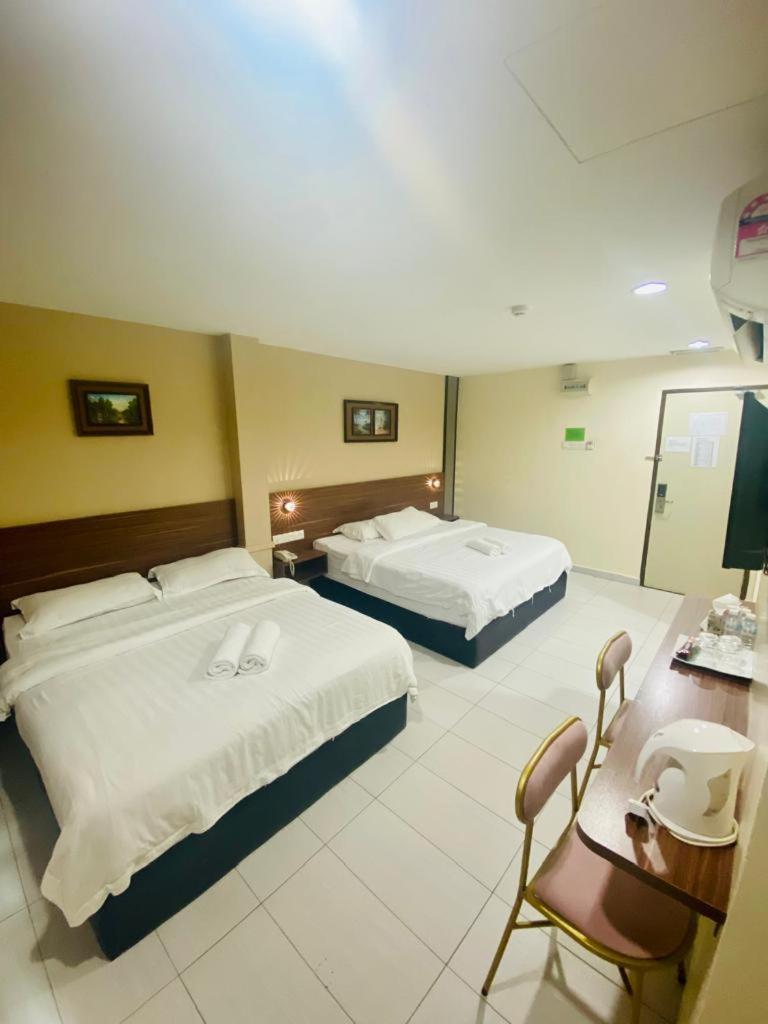 Bg Business Hotel Bukit Mertajam Kültér fotó