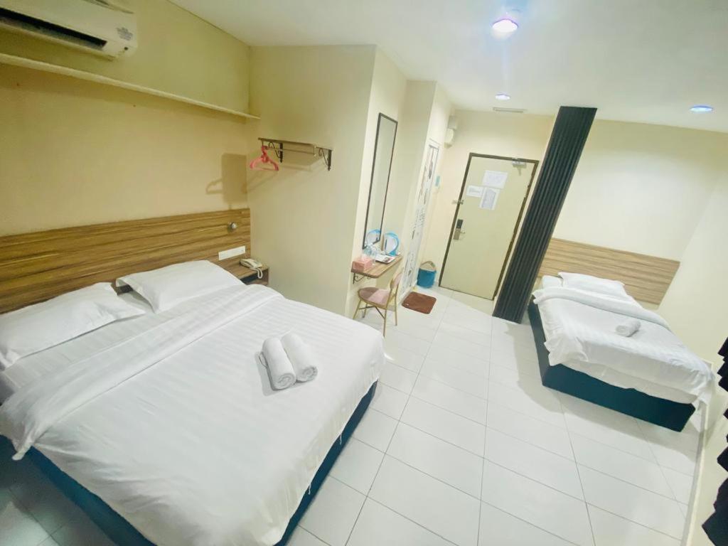 Bg Business Hotel Bukit Mertajam Kültér fotó