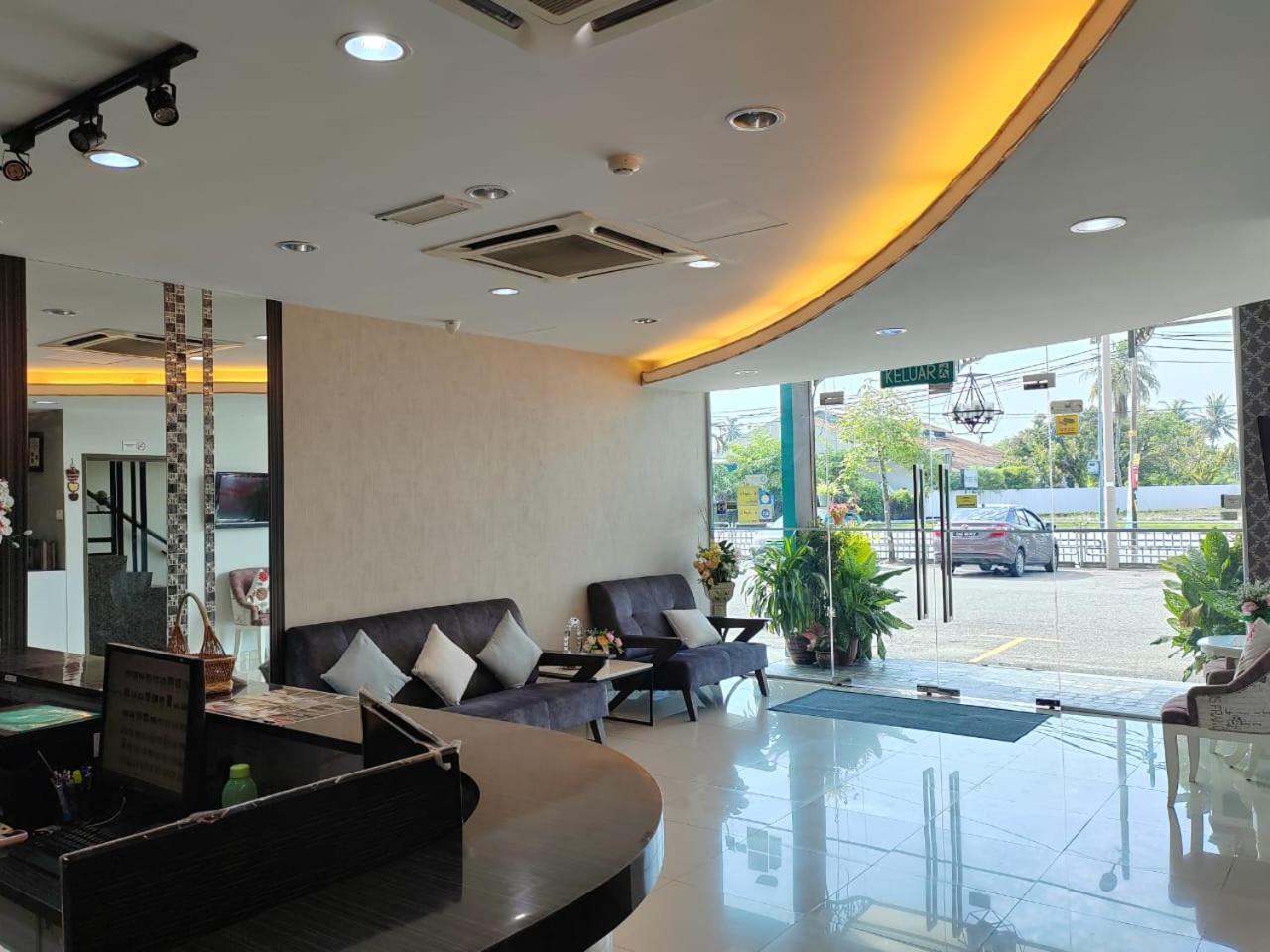 Bg Business Hotel Bukit Mertajam Kültér fotó
